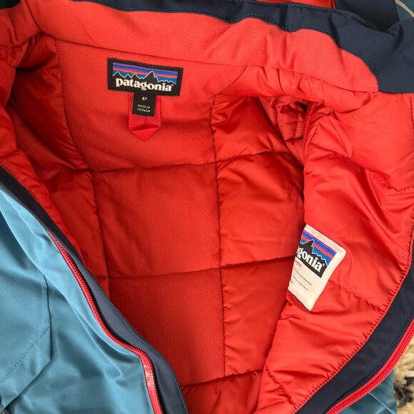 [SOLD] Patagonia Baby Snow Pile One-Piece -  4T - EXCELLENT Condition. - Picture 7 of 12